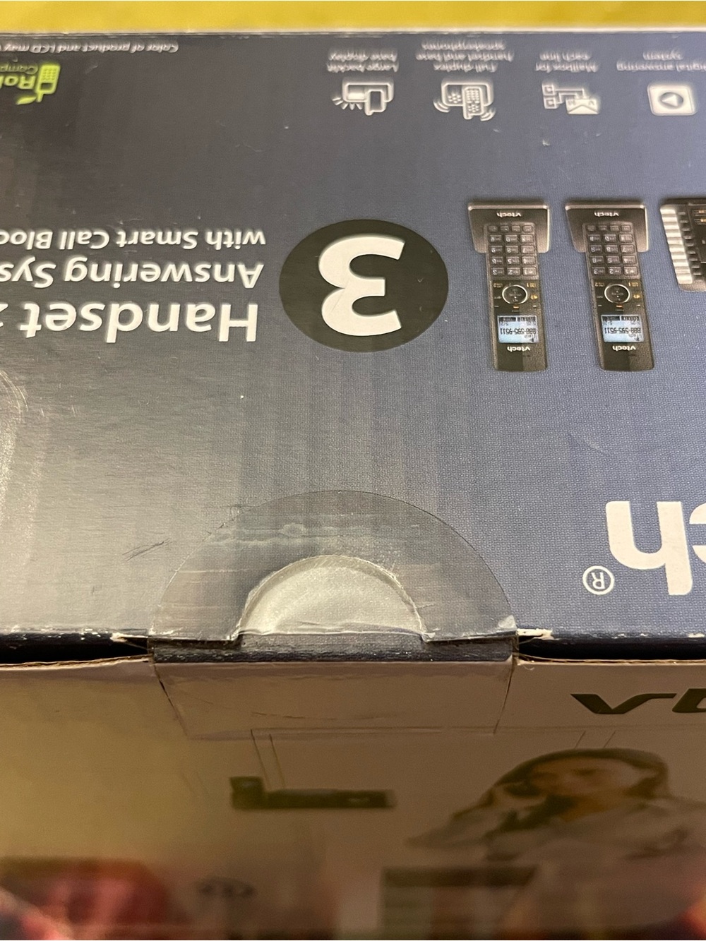 Vtech DS6251-3 3-Handset 2-Line Cordless Answering System